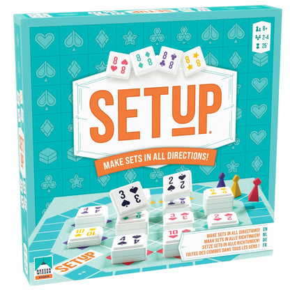 SETUP New Design Board Game by Bezzerwizzer 3