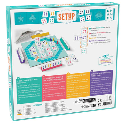 SETUP New Design Board Game by Bezzerwizzer 4
