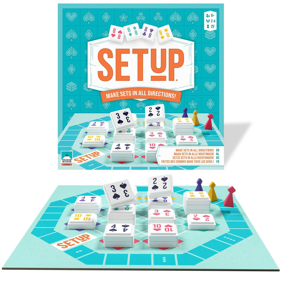 SETUP New Design Board Game by Bezzerwizzer 5