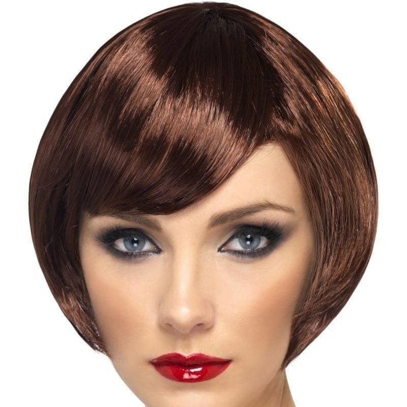 Babe Wig Adult Brown_1