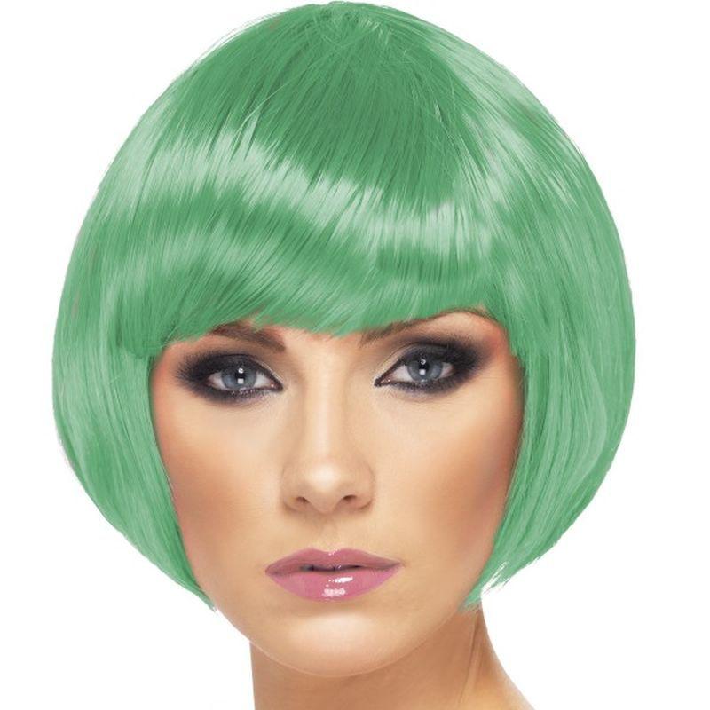 Babe Wig Adult Dark Green 1