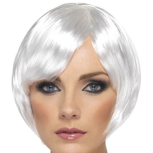 Babe Wig Adult White 1