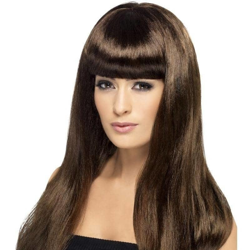 Babelicious Wig Adult Brown_1