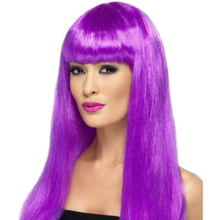 Babelicious Wig Adult Purple_1