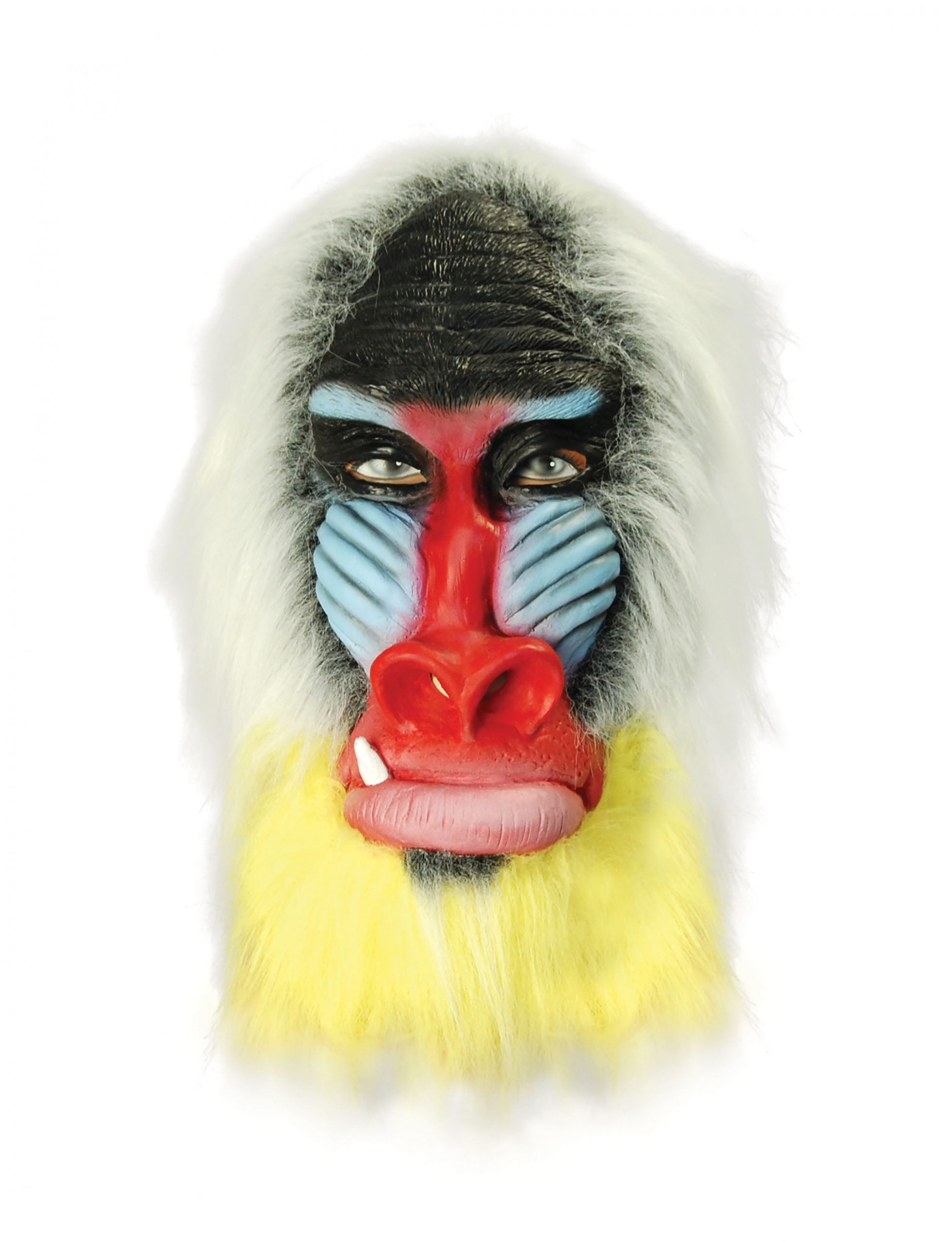 Baboon Mask Rubber Overhead Madagascar baboon-mask-rubber-overhead-madagascar