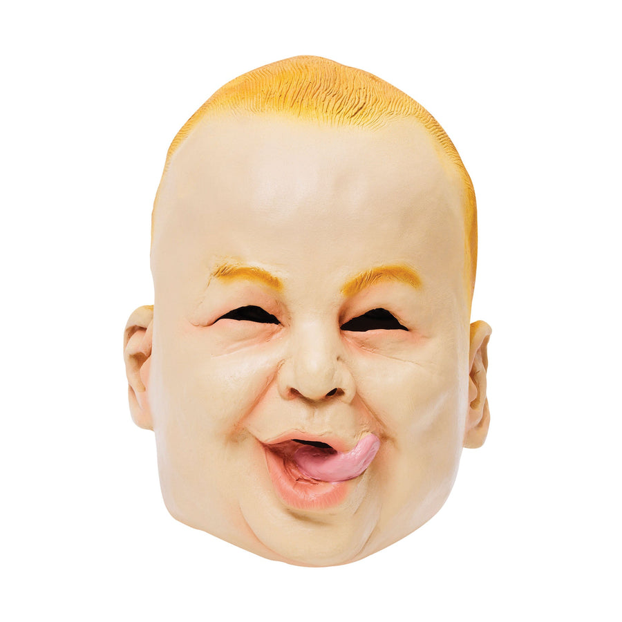 Baby Boy Mask Scary Kid Face Halloween_1