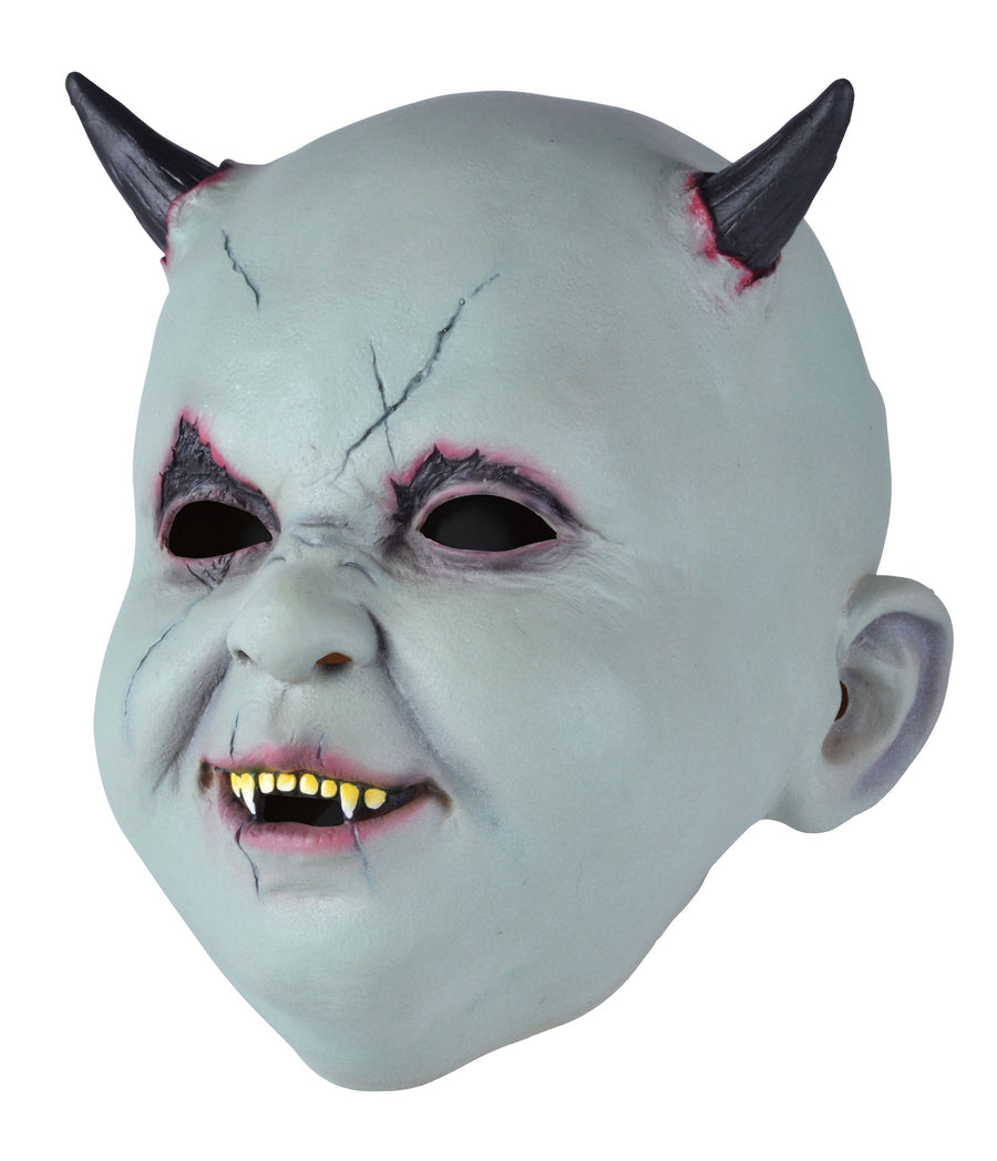 Baby Devil Mask Rubber Masks Male_1