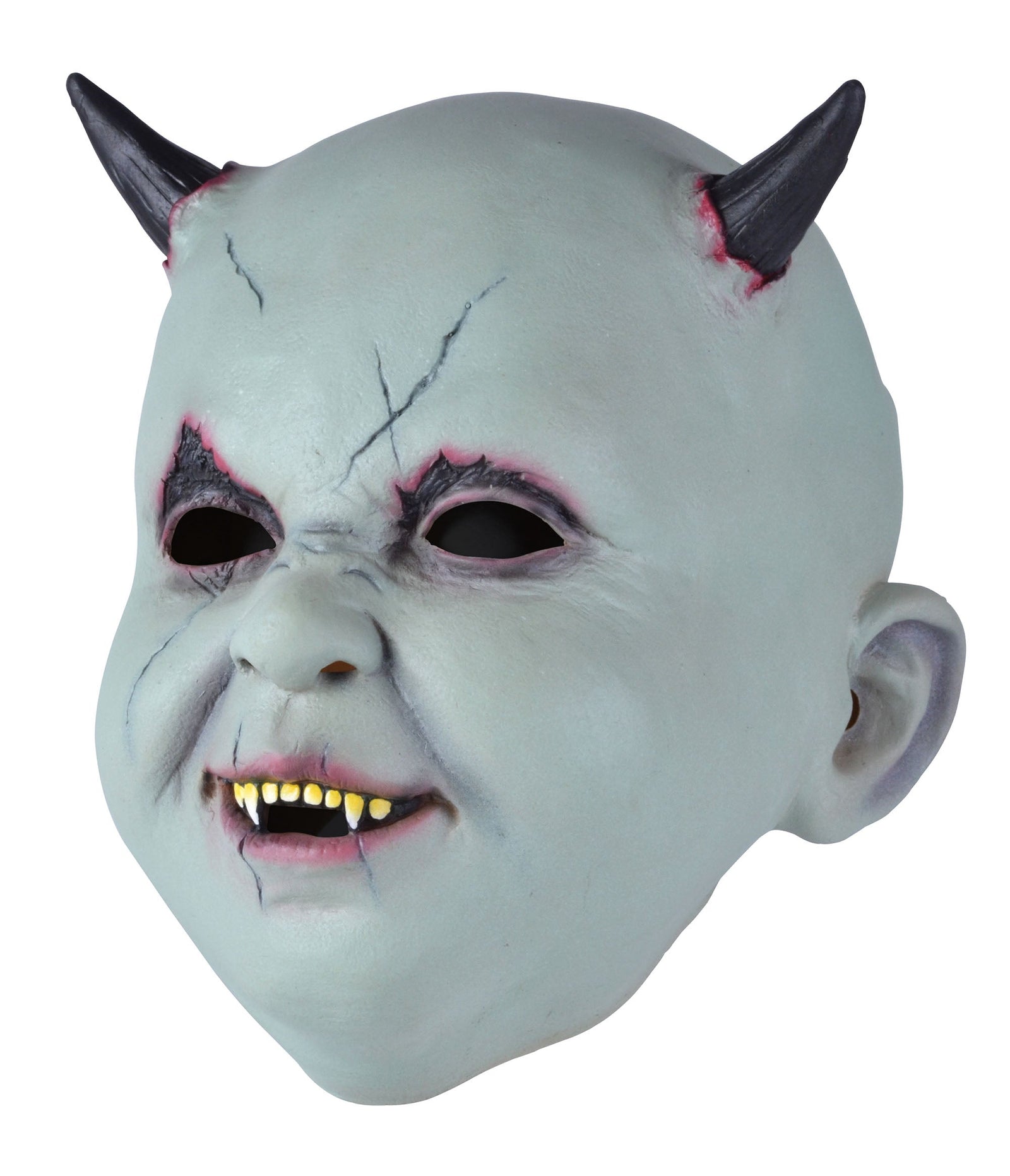 Baby Devil Mask Rubber Masks Male 1
