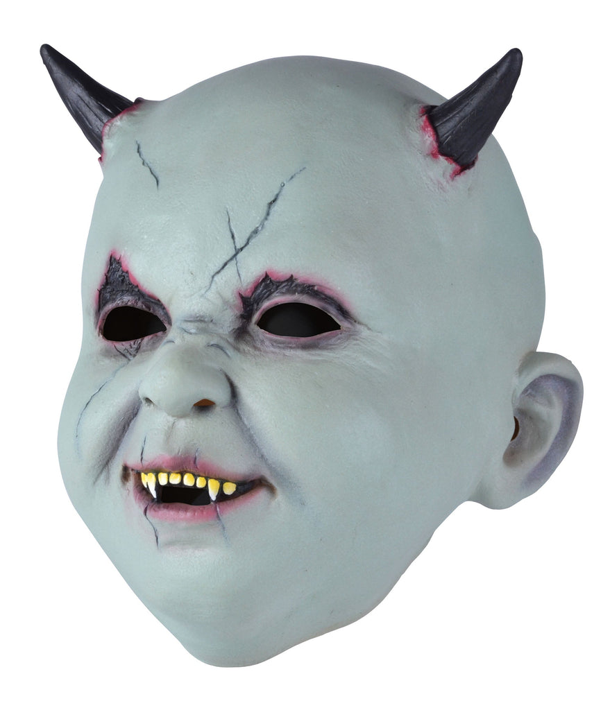 Baby Devil Mask Rubber Masks Male Baby Devil Mask Rubber Masks Male