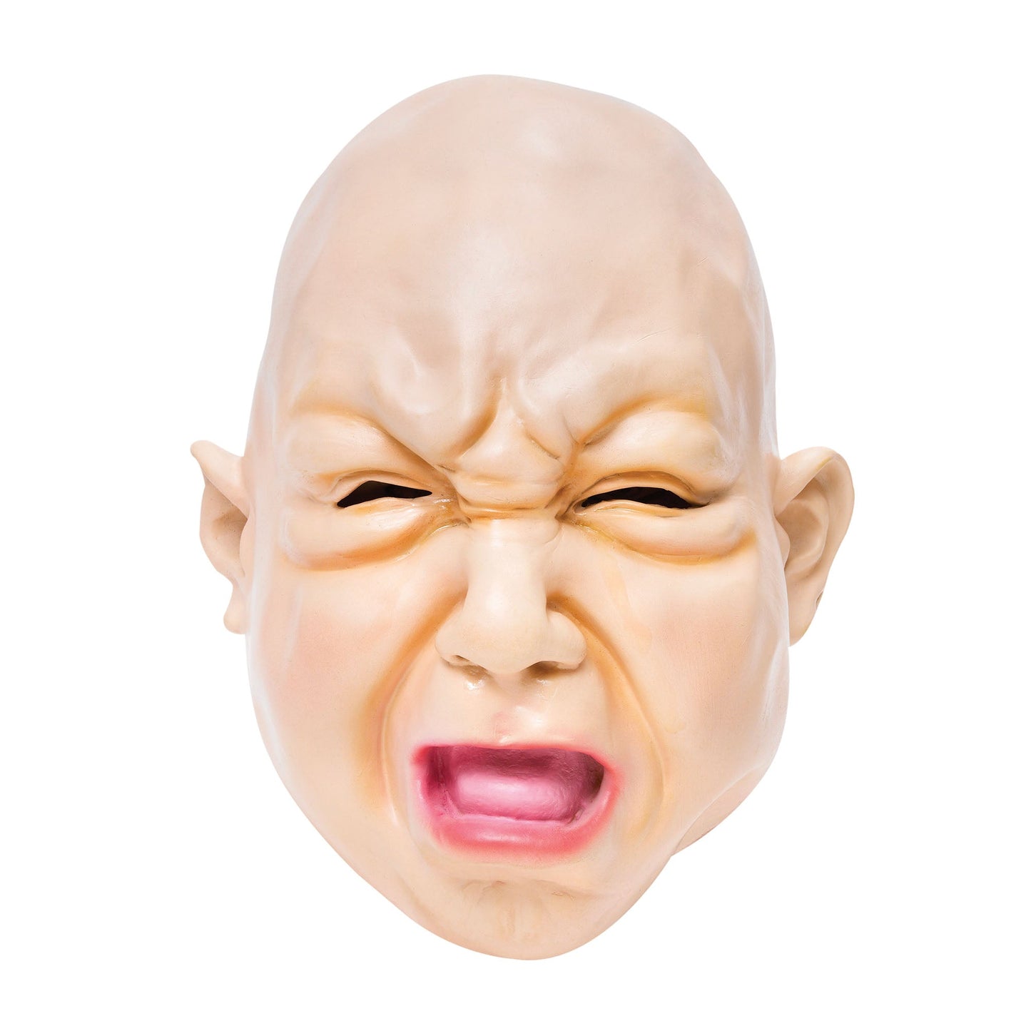 Baby Fat Face Rubber Masks Unisex 1