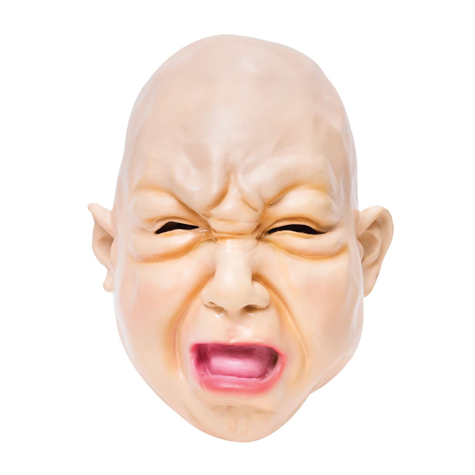 Baby Fat Face Rubber Masks Unisex 1