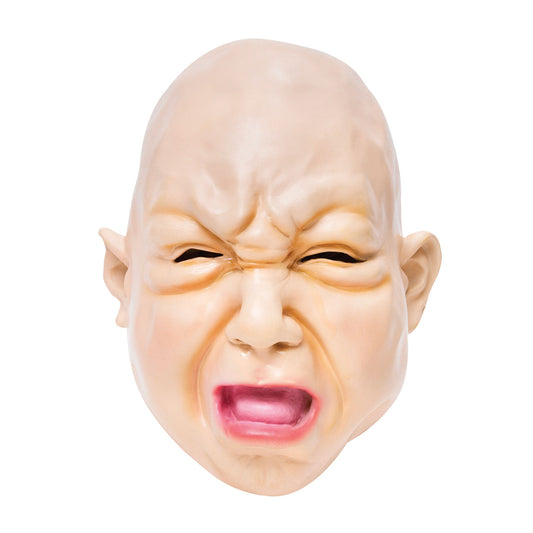 Baby Fat Face Rubber Masks Unisex 1