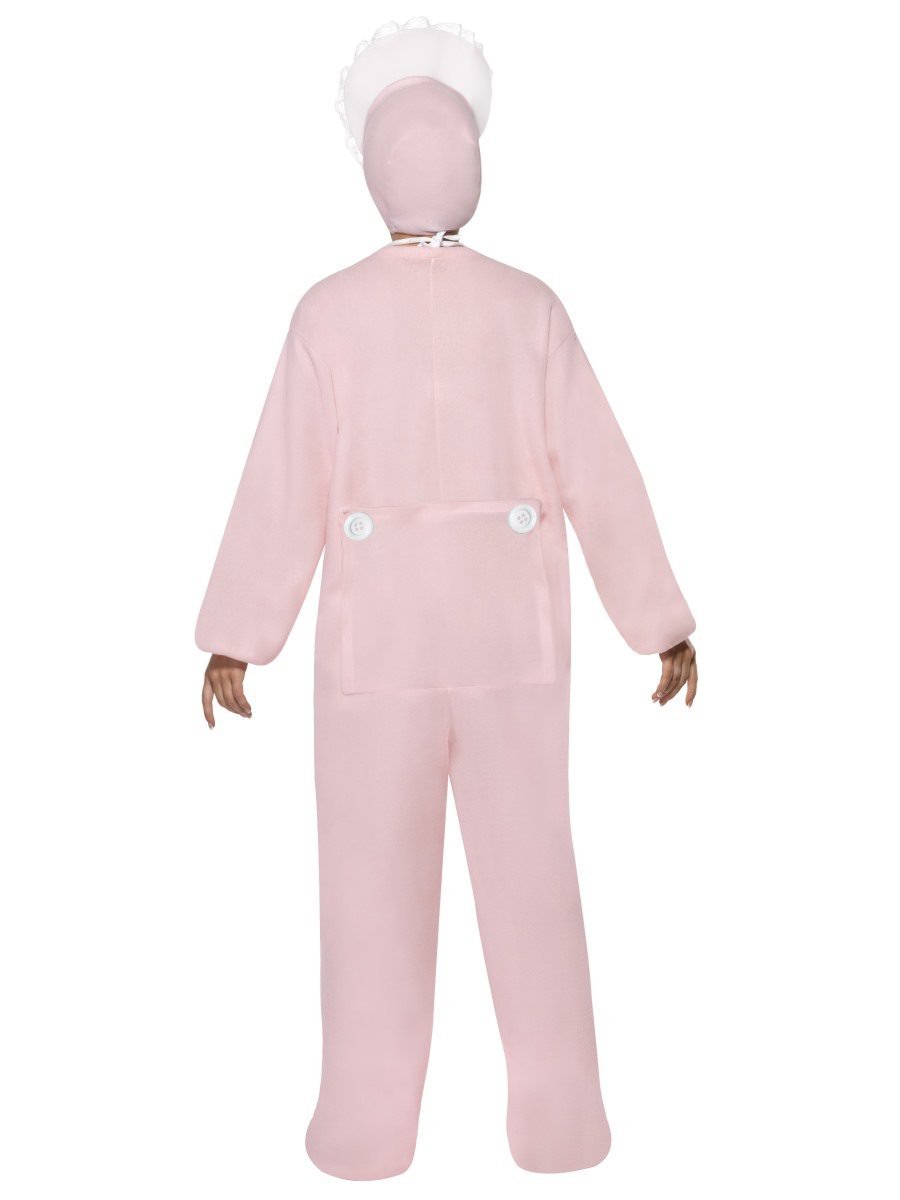 Baby Romper Costume Adult Pink Onesie_3