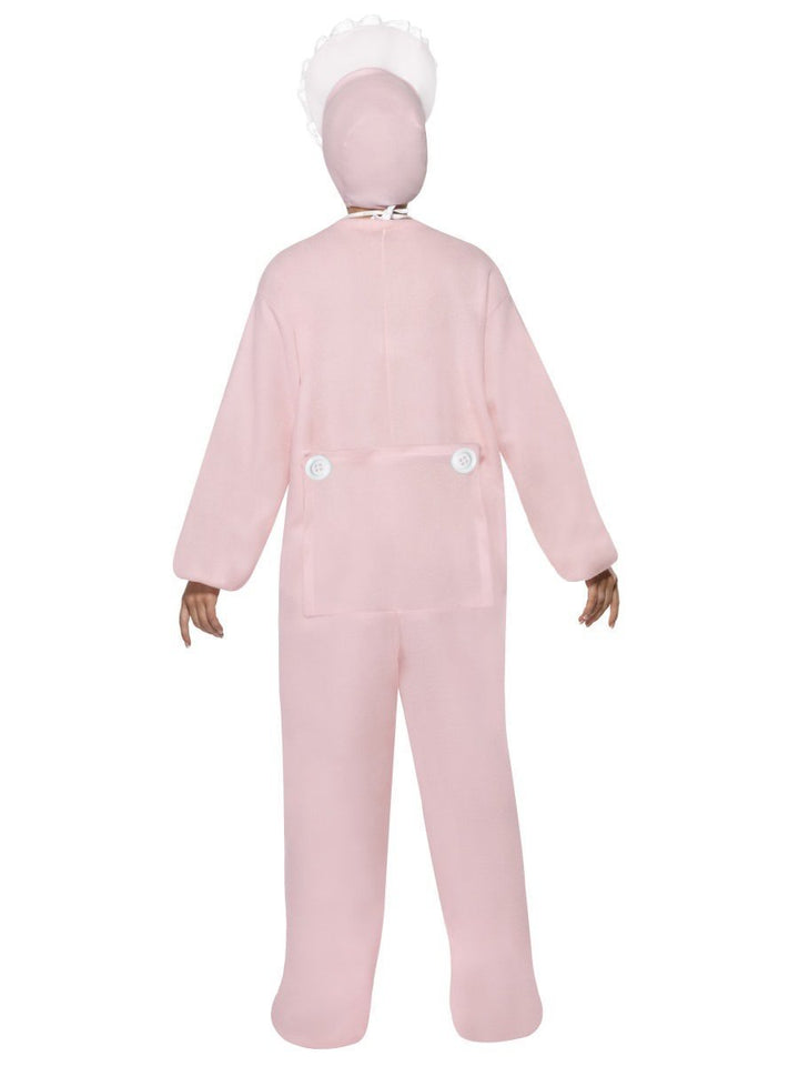 Baby Romper Costume Adult Pink Onesie_3