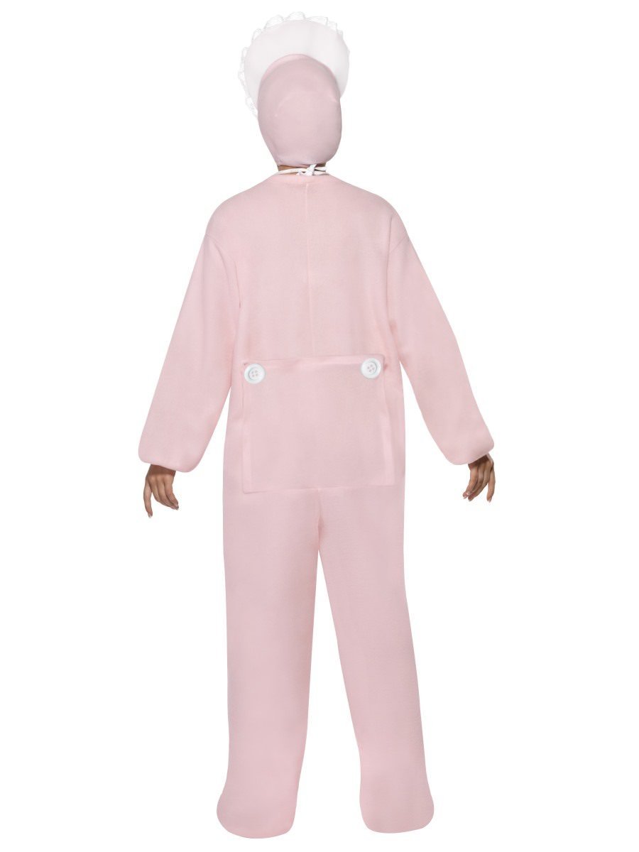 Baby Romper Costume Adult Pink Onesie 3