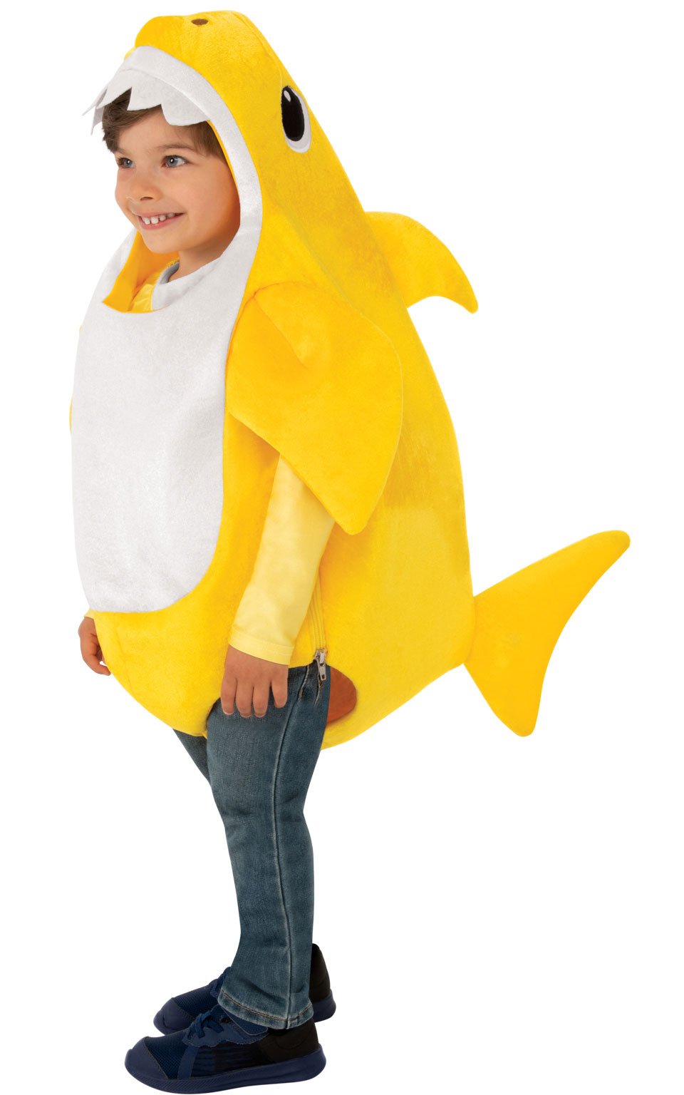 Baby Shark Yellow Costume for Kids 2