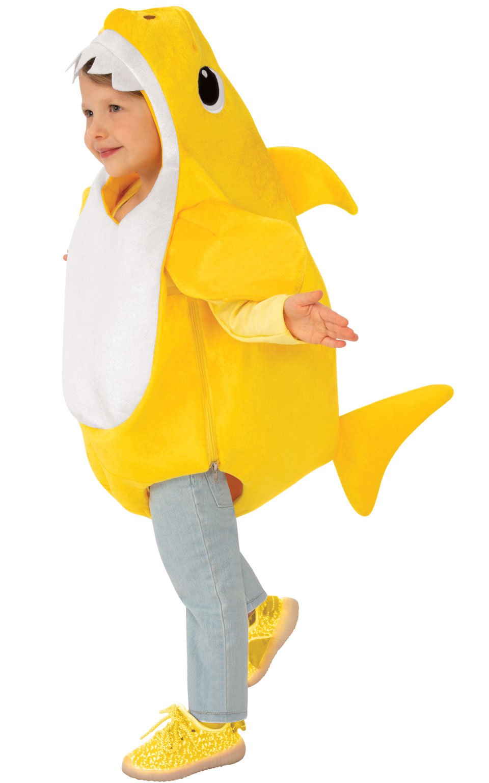 Baby Shark Yellow Costume for Kids 1