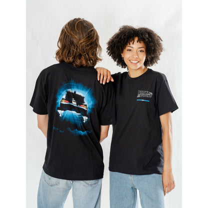 Back To The Future DeLorean Reverse Unisex T-shirt Adult 2