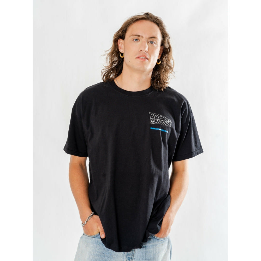 Back To The Future DeLorean Reverse Unisex T-shirt Adult 4