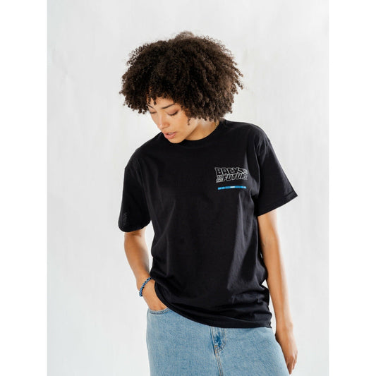 Back To The Future DeLorean Reverse Unisex T-shirt Adult 1