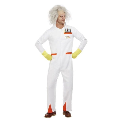 Back To The Future Doc Brown Costume 1