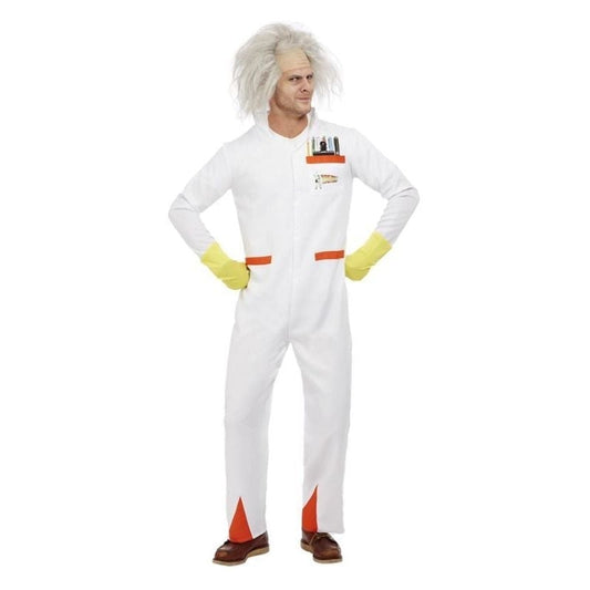 Back To The Future Doc Brown Costume 1