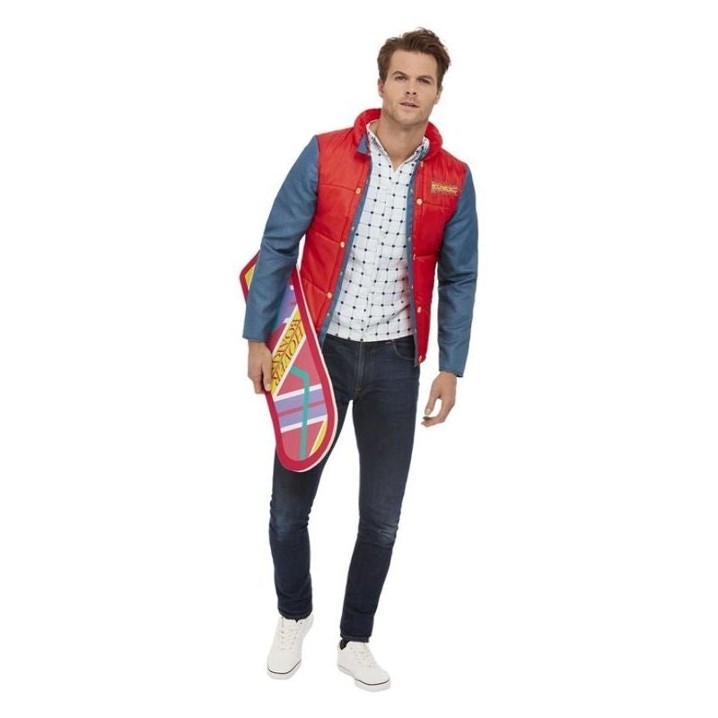 Back To The Future Marty Mcfly Costume Red 1
