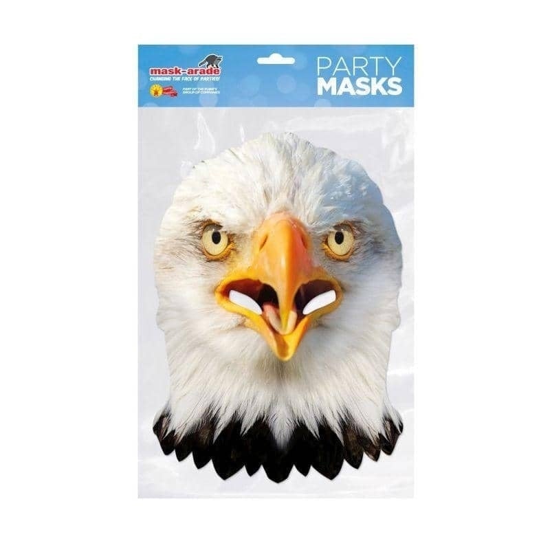 Bald Eagle Cardboard Mask 1