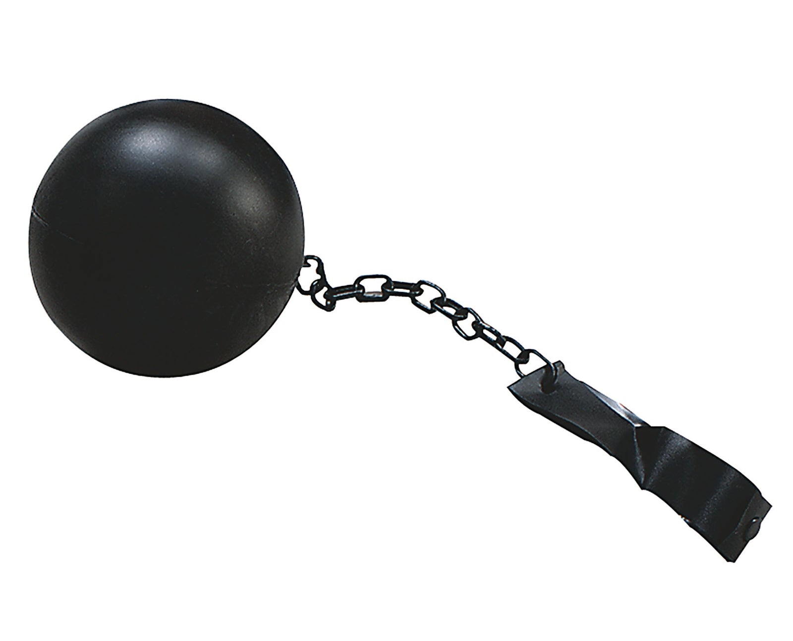 Ball & Chain Costume Accessory Plastic Prisoner Prop 1