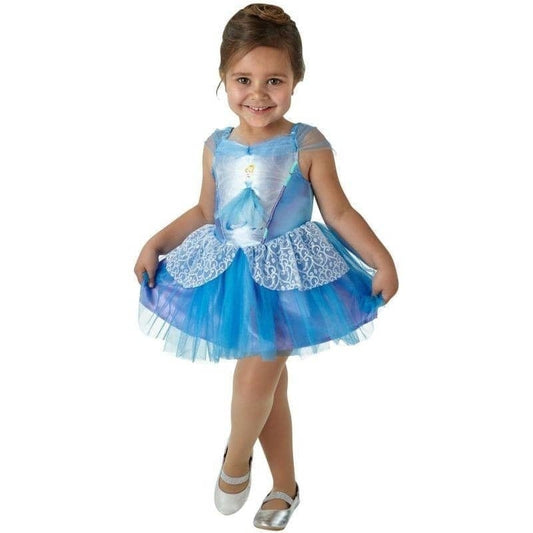 Ballerina Cinderella Girls Costume 1
