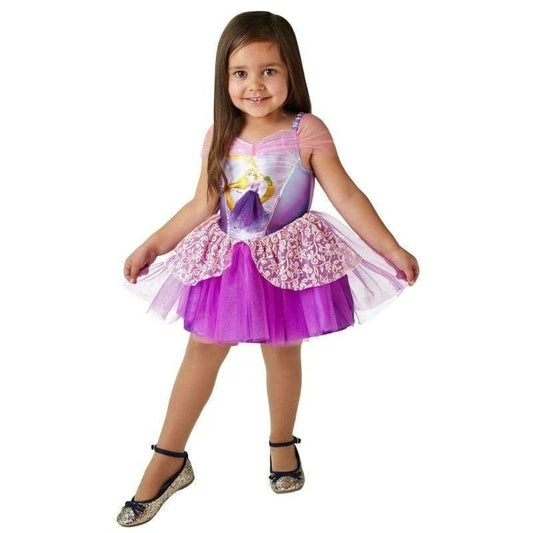 Ballerina Rapunzel Girls Costume 1