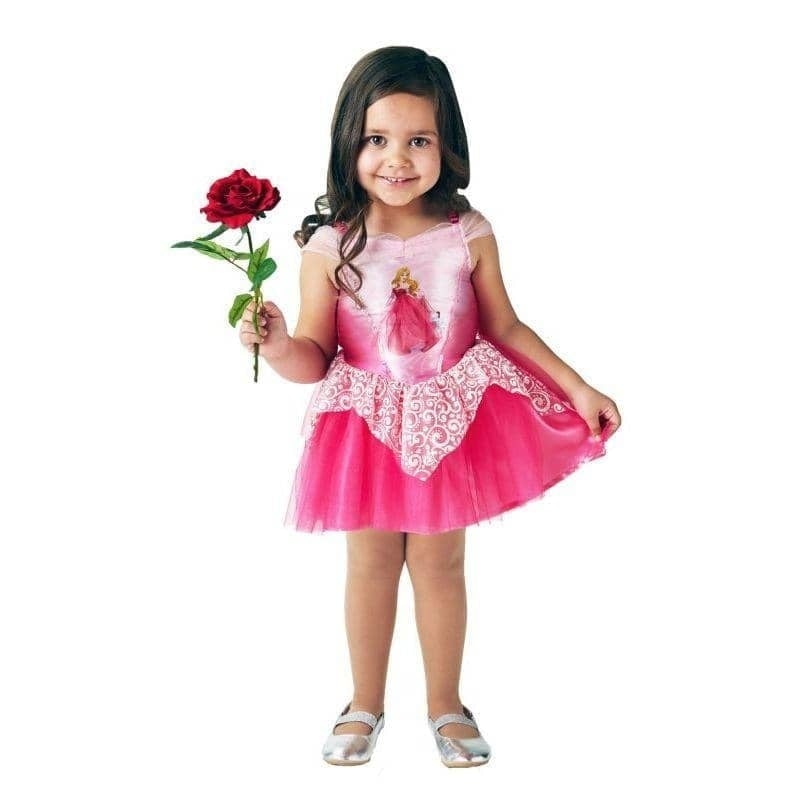 Ballerina Sleeping Beauty Girls Costume 1
