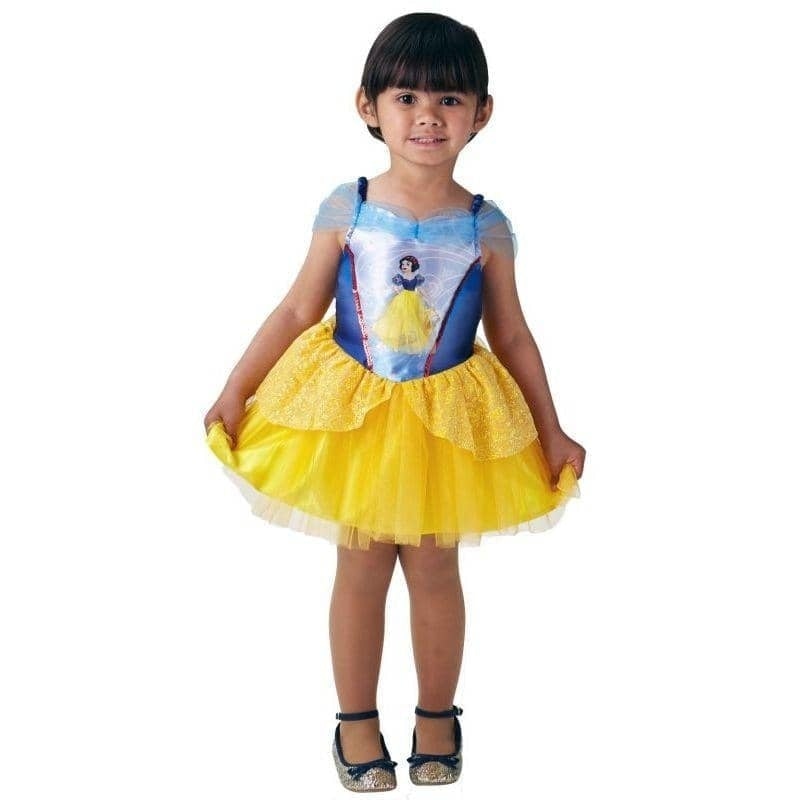 Ballerina Snow White Girls Costume 1