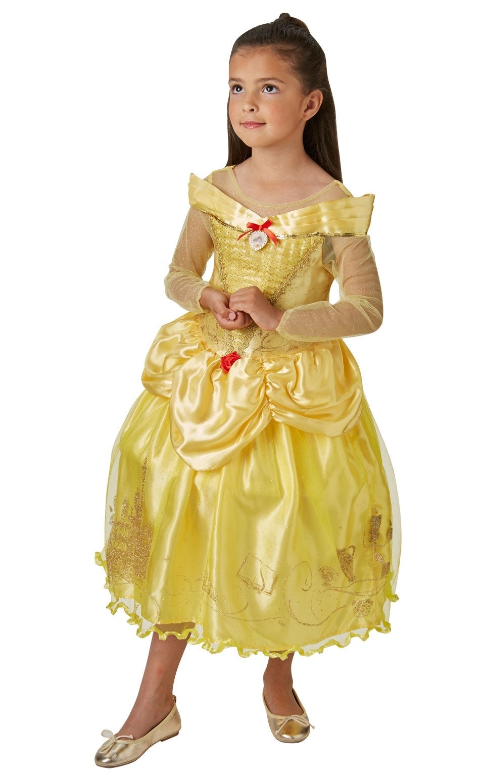 Ballgown Belle Costume 1