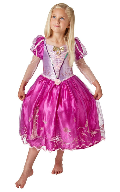 Ballgown Rapunzel Costume 3