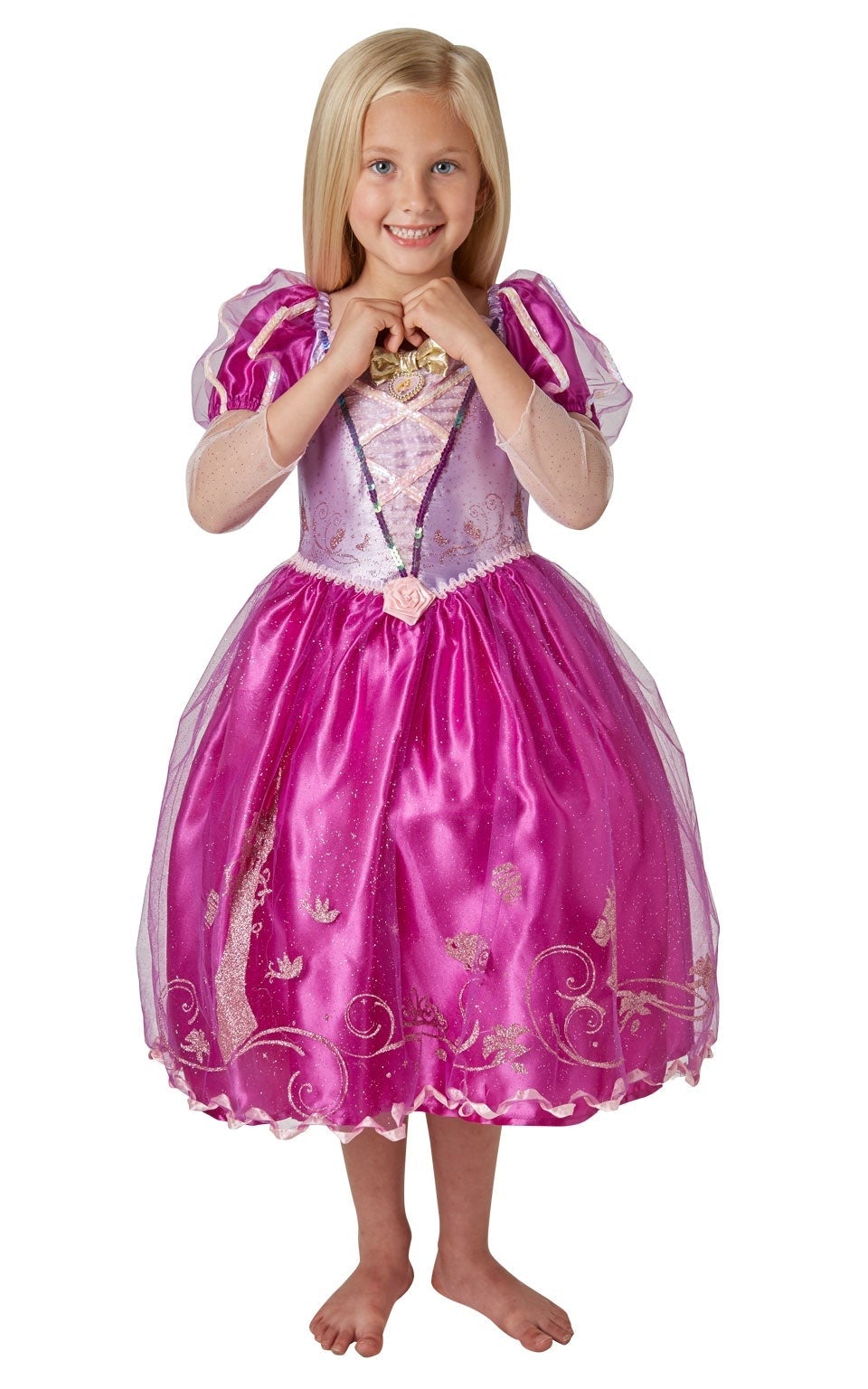 Ballgown Rapunzel Costume 1