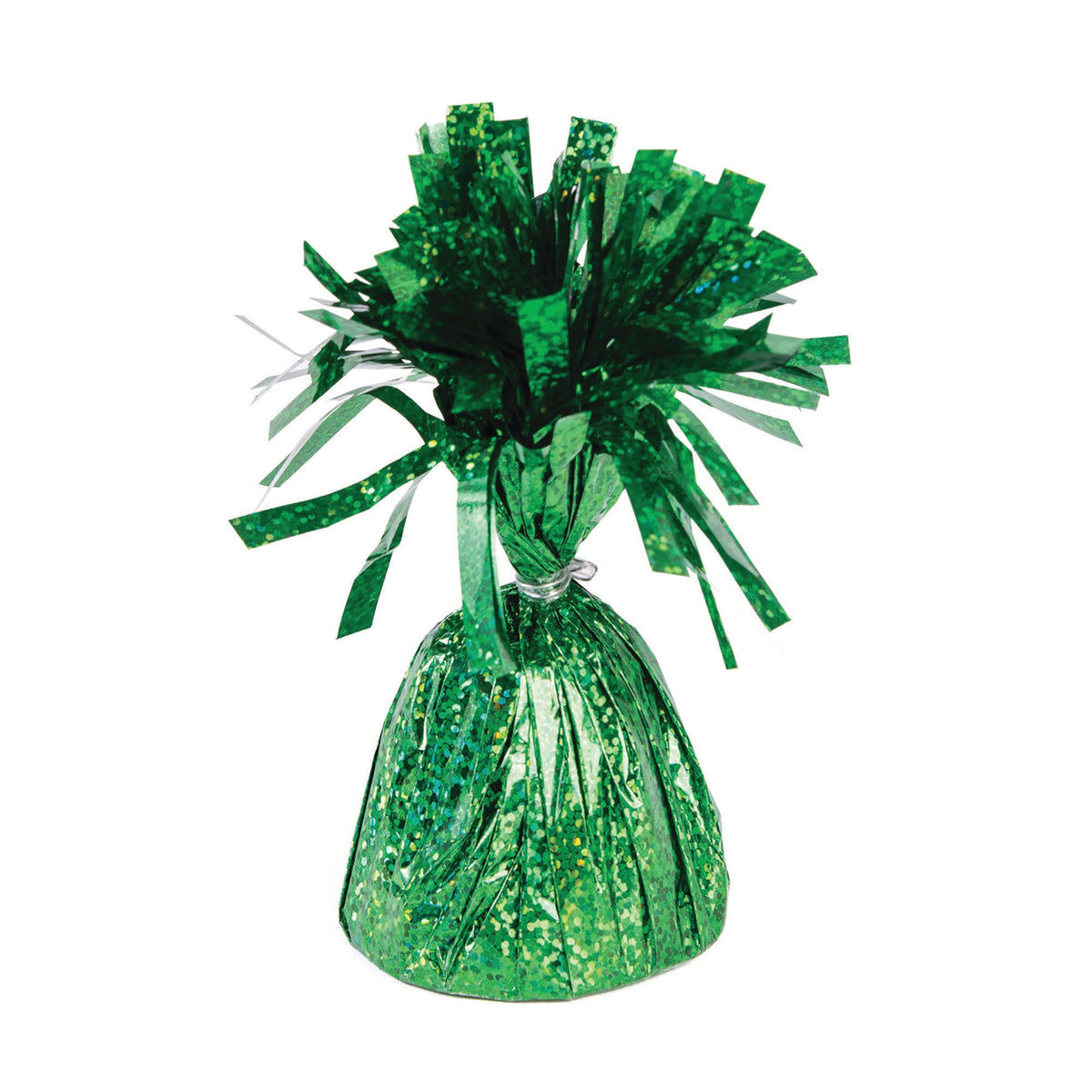 Balloon Weight Small Green Holographic 1