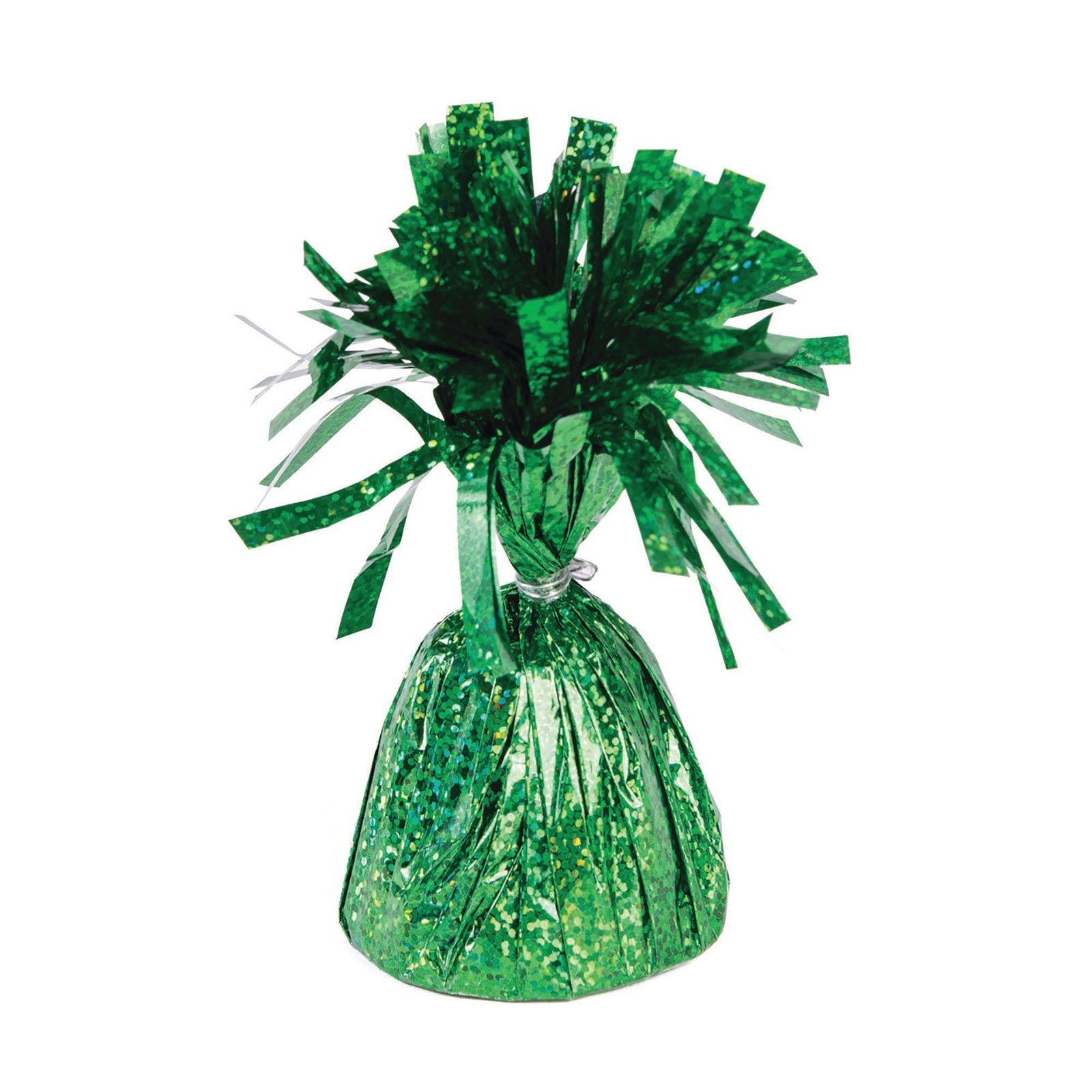 Balloon Weight Small Green Holographic 1