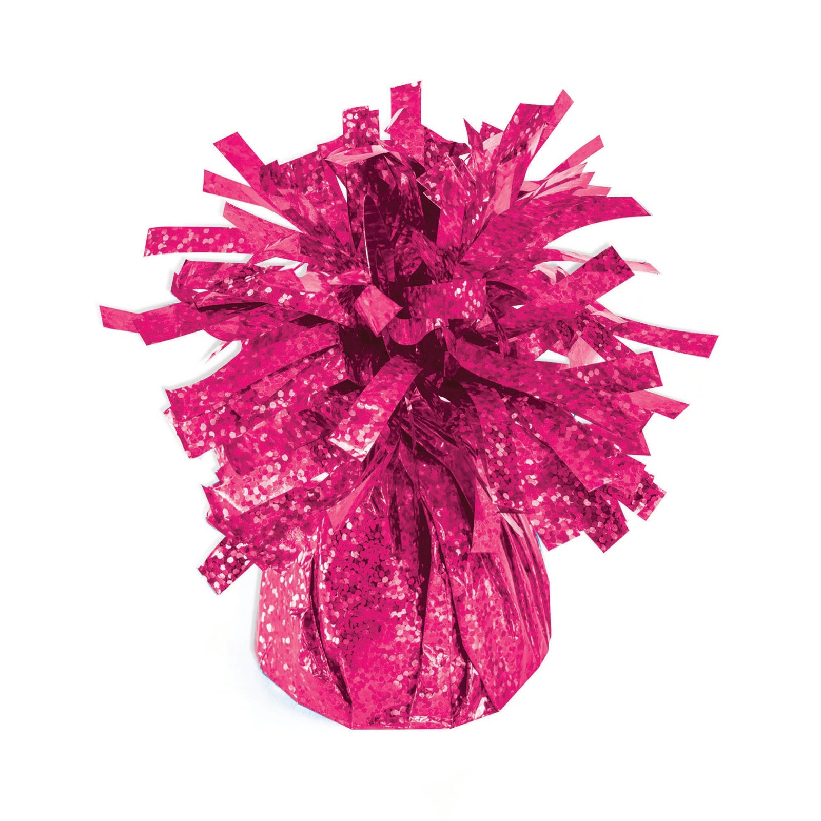 Balloon Weight Small Hot Pink Holographic 1