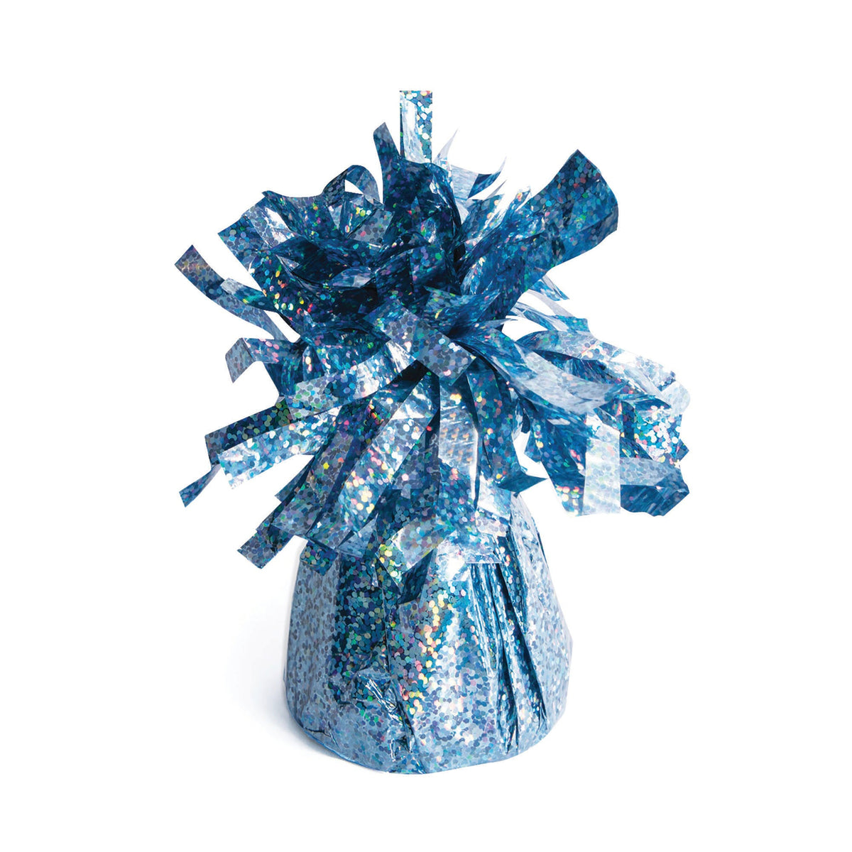 Balloon Weight Small Ice Blue Holographic 1