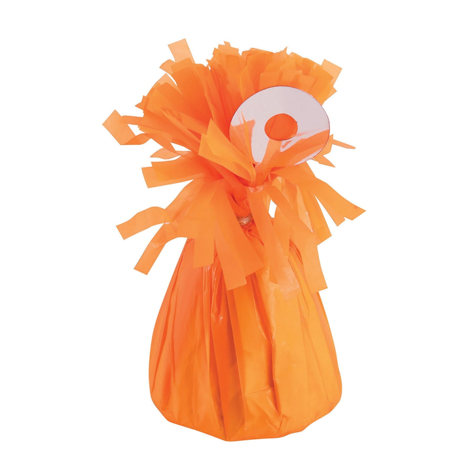 Balloon Weight Small Neon Orange 1
