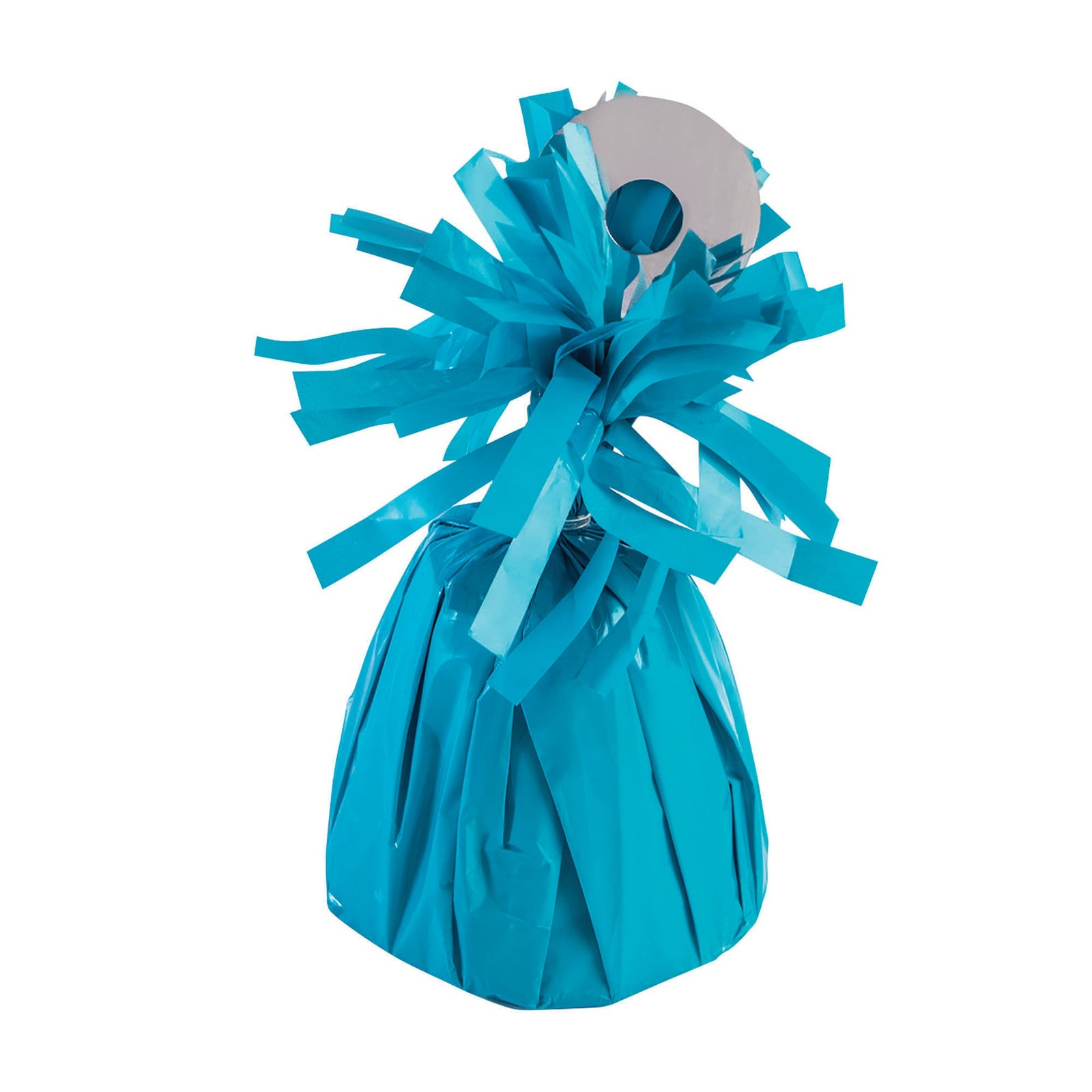 Balloon Weight Small Neon Turquoise 1