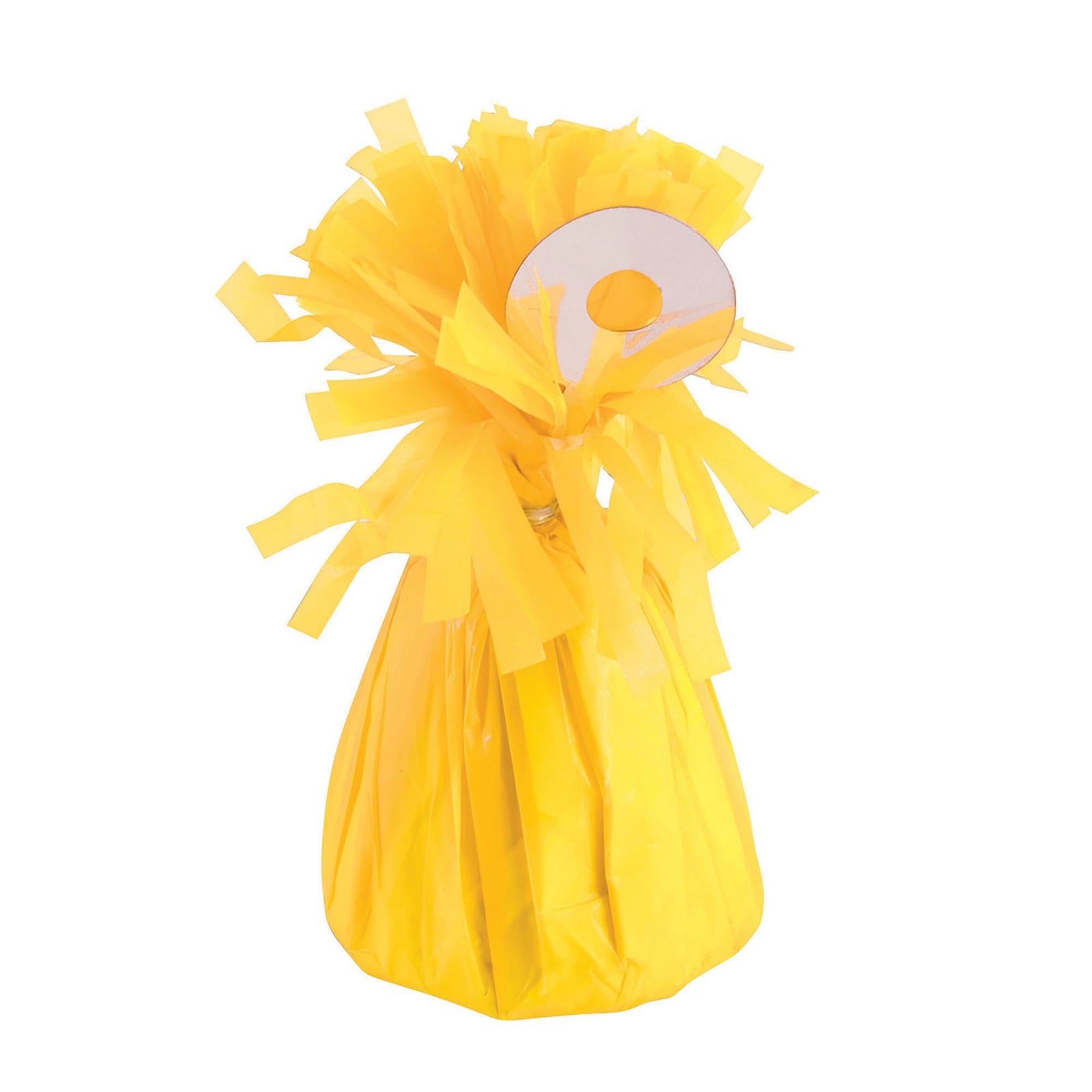 Balloon Weight Small Neon Yellow 1