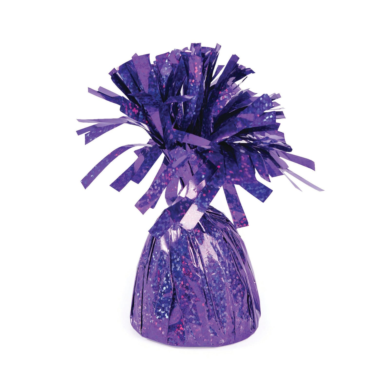 Balloon Weight Small Purple Holographic 1