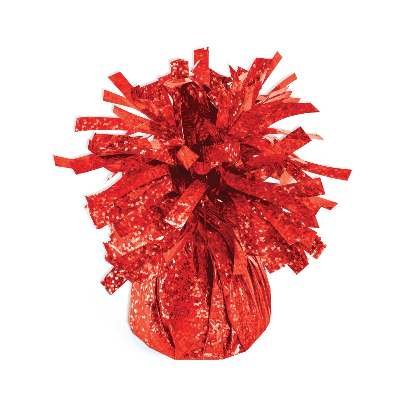 Balloon Weight Small Red Holographic 1