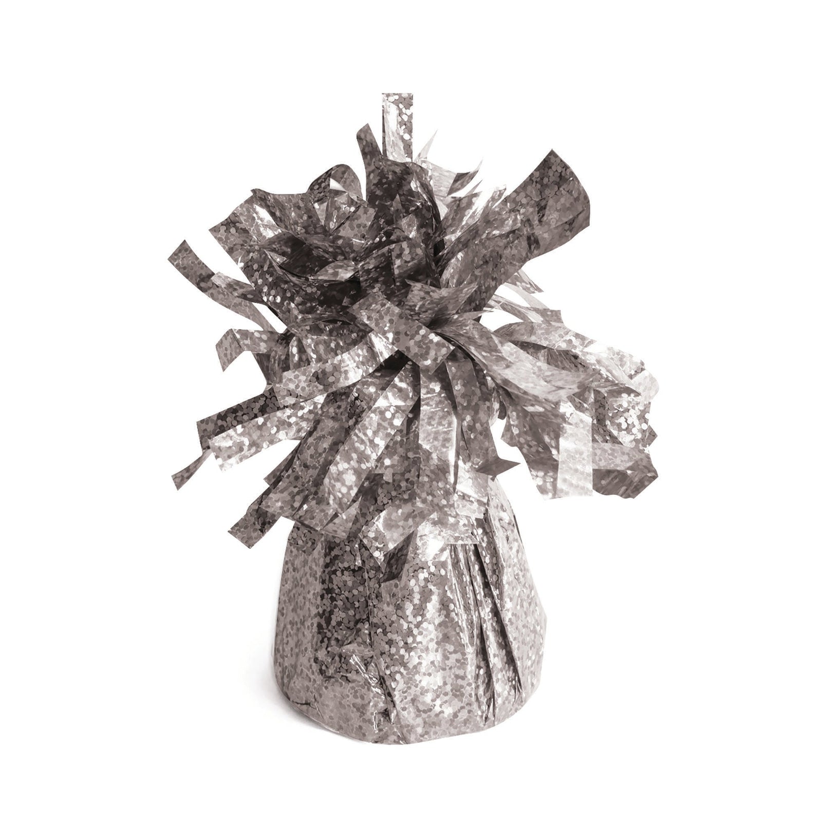 Balloon Weight Small Silver Holographic 1