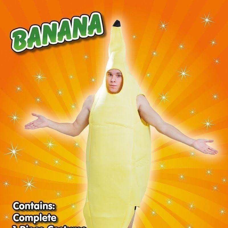 Banana Costume Adult Joke Food 2