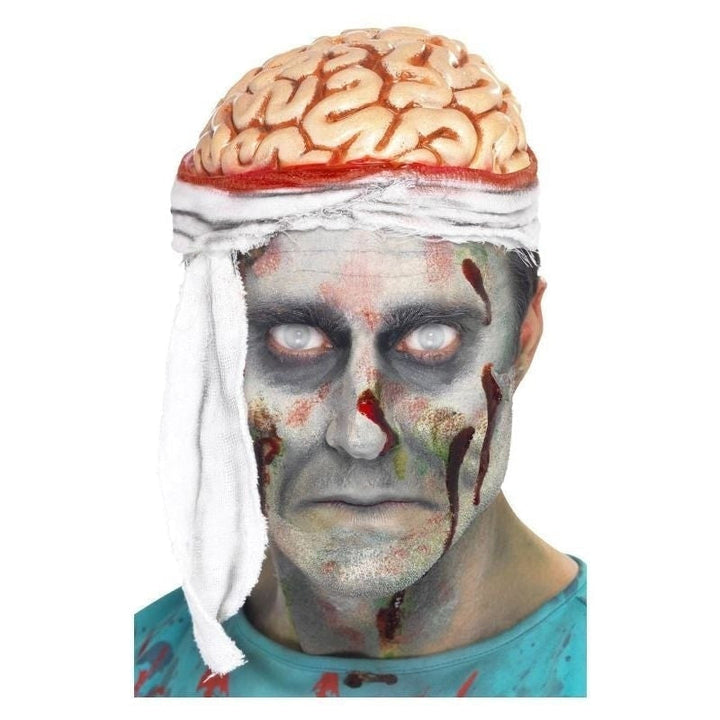 Size Chart Bandage Brain Hat Adult Flesh