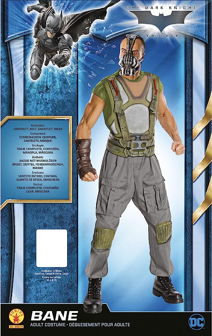 Bane Costume Batman Dark Knight Rises Adult 4