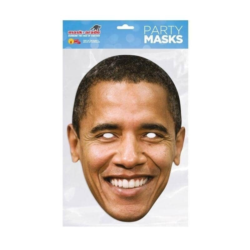 Barack Obama Mask 1